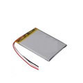 Akumuliatorius 3.7V 2000mAh 5x50x60mm su 3 laidais Li-Polymer